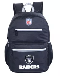 Mochila NFL Raiders - Preto