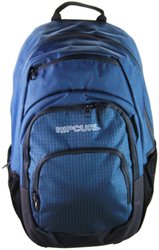 Mochila Rip Curl OVERTIME 33L 10M  - Azul/Preto