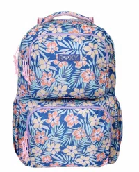 Mochila Roxy Lirius - Azul/Rosa