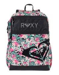 Mochila Roxy Wynxx - Preto/Rosa