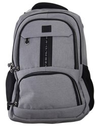 Mochila VLCS Classic Logo - Cinza