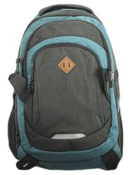 Mochila Vlcs Dark - Preto/Azul