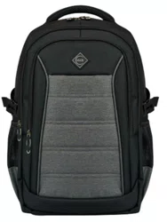 Mochila Vlcs Loguinho - Preto/Chumbo