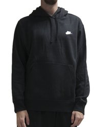 Moiletom Masculino Nike Club - Preto