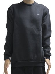 Moletom Big Masculino Freesurf Careca - Preto