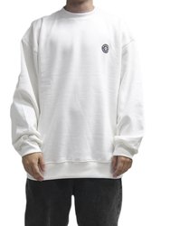 Moletom Careca Masculino Session Box SE003 - Branco