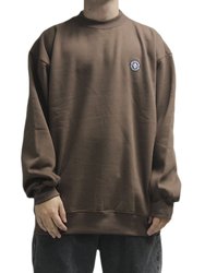 Moletom Careca Masculino Session Box SE003 - Marrom