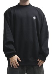 Moletom Careca Masculino Session Box SE003 - Preto