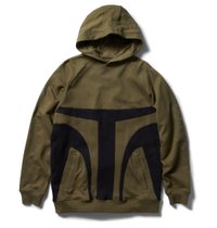 Moletom DC X Star Wars Mando Color Block - Verde