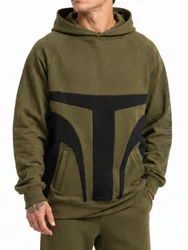 Moletom DC X Star Wars Mando Color Block - Verde
