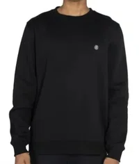 Moletom Element EMB Logo Chest - Preto