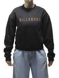 Moletom Feminino Billabong Care Outline - Preto