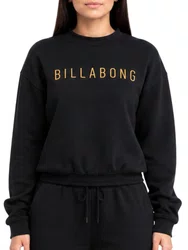 Moletom Feminino Billabong Care Outline - Preto