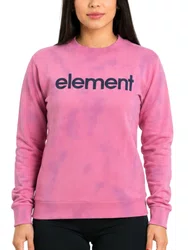 Moletom Feminino Element Care Cali Manga Longa Estampada - Rosa