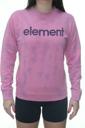 Moletom Feminino Element Care Cali Manga Longa Estampada - Rosa