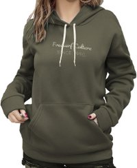 Moletom Feminino Freesurf Culture - Verde