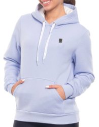 Moletom Feminino Freesurf Shine Ganguru Capuz - Azul bebe