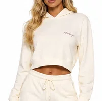 Moletom Feminino Hurley Clareou - Off White