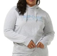 Moletom Feminino Rip Curl Brazil Surf Spray Standard H0 - Branco Mesclado