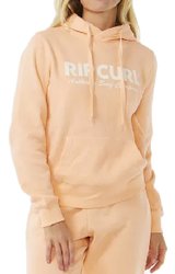 Moletom Feminino Rip Curl Brazil Surf Spray Standard H0 - Bright Peach