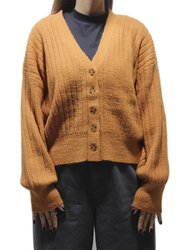 Moletom Feminino Rip Curl Fleece Sea Of Dreams - Marrom