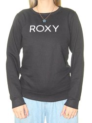 Moletom Feminino Roxy Care Roxy - Preto