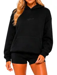 Moletom Feminino Vans Salton Pullover - Preto