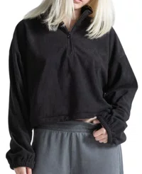 Moletom Feminino Volcom Especial Blake - Preto