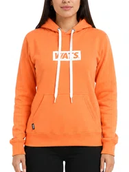 Moletom Feminino Wats Girl Pastry Manga Longa com Capuz - Laranja