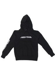 Moletom Infantil Freesurf Basico Surf - Preto