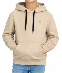 Moletom Infantil Freesurf Camguru - Bege