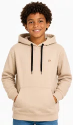 Moletom Infantil Freesurf Camguru - Bege