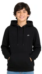 Moletom Infantil Freesurf Camguru - Preto