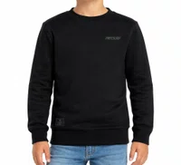 Moletom Infantil Freesurf Mini Careca - Preto