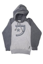 Moletom Infantil Juicy Aloha - Cinza Mesclado