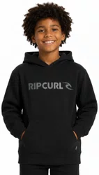 Moletom Infantil Rip Curl Brand Blade - Preto