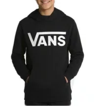 Moletom Infantil Vans Classic P - Preto