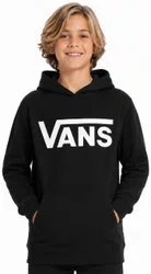 Moletom Infantil Vans Classic P - Preto