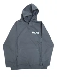 Moletom Infantil Vans Stormy The Dome - Cinza