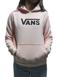 Moletom Juvenil Feminino Vans Flying V - Rosa