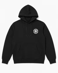Moletom Juvenil Session Stamp - Preto