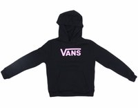 Moletom Juvenil Vans Flying Hoodie Girls - Preto