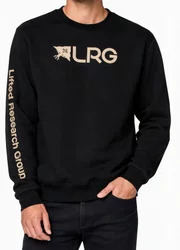 Moletom LRG Careca Perfect - Preto