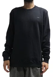 Moletom Masculina Rip Curl Classic Surf Crew - Preto