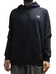 Moletom Masculina Rvca Fech Essential - Preto