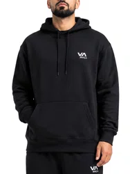 Moletom Masculina Rvca Fech Essential - Preto