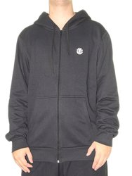 Moletom Masculino Aberto Element Cornell HD - Preto