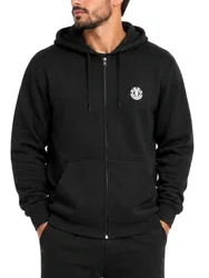 Moletom Masculino Aberto Element Cornell HD - Preto