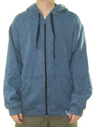 Moletom Masculino Aberto VLCS FGN - Azul