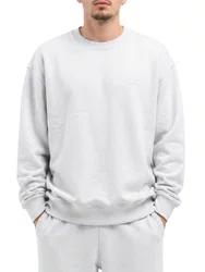 Moletom Masculino Baw Essential BR - Cinza/Gelo